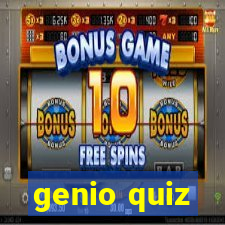 genio quiz